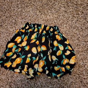 PINK lemon shorts